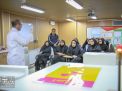 گزارش تصویری |  بازدید  دانش آموزان از آزمایشگاه های دانشگاه صنعتی شاهرود